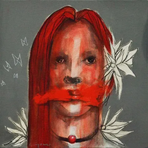 CEYHUN YAMAN — 2018 Bu eser CEYHUN YAMAN tarafından 2018 yılında 25x25 cm ölçülerinde Tuval üzeri akrilik boya tekniği ile yapılmıştır.