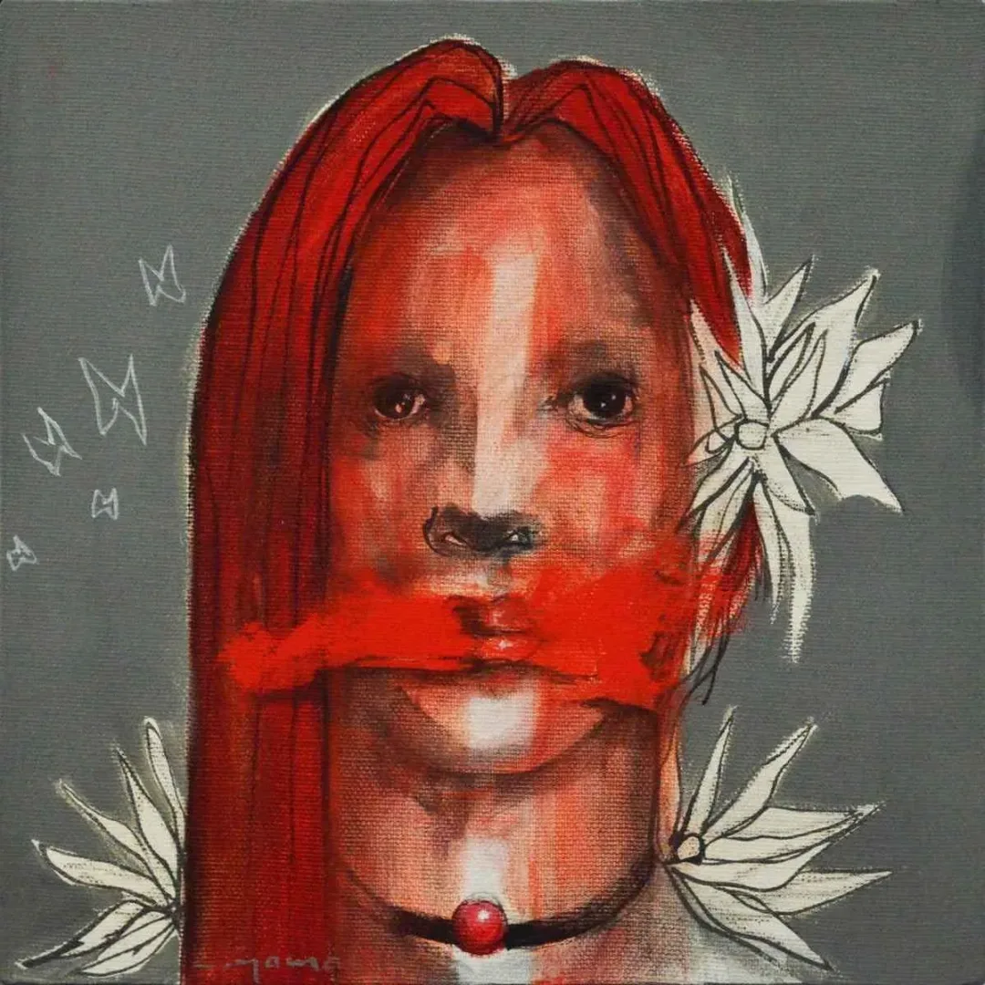 CEYHUN YAMAN — 2018 Bu eser CEYHUN YAMAN tarafından 2018 yılında 25x25 cm ölçülerinde Tuval üzeri akrilik boya tekniği ile yapılmıştır.