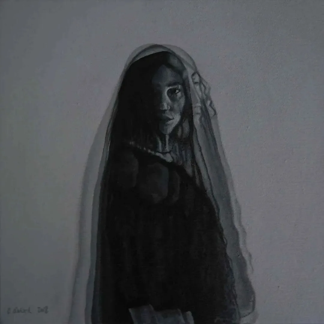 "Belirsizlik" eseri ÇAĞLAR ÖZTÜRK tarafından 2018 yılında 25x25 cm ölçülerinde Tuval üzeri akrilik boya tekniği ile yapılmıştır.