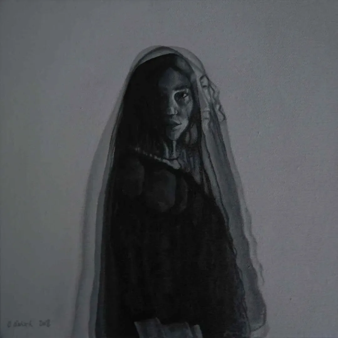 yakınlaştır "Belirsizlik" eseri ÇAĞLAR ÖZTÜRK tarafından 2018 yılında 25x25 cm ölçülerinde Tuval üzeri akrilik boya tekniği ile yapılmıştır.