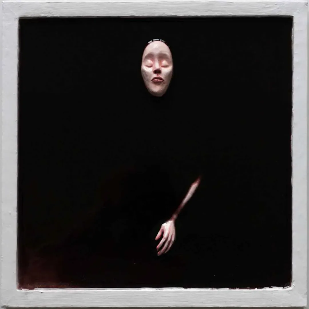 DUYGU AYDOĞAN — 2018 Bu eser DUYGU AYDOĞAN tarafından 2018 yılında 25x25x4 cm ölçülerinde Polimer kil akrilik epoksi reçine tahta tekniği ile yapılmıştır.
