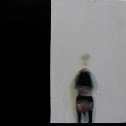 Bu eser DUYGU AYDOĞAN tarafından 2018 yılında 25x25 cm ölçülerinde MDF üzeri karışık teknik tekniği ile yapılmıştır.