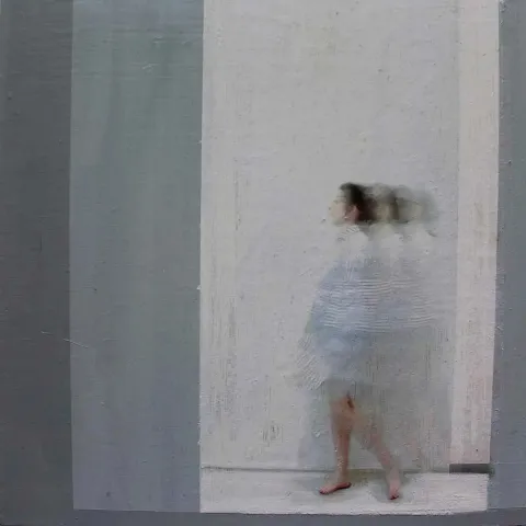 DUYGU AYDOĞAN — 2018 Bu eser DUYGU AYDOĞAN tarafından 2018 yılında 25x25 cm ölçülerinde MDF üzeri karışık teknik tekniği ile yapılmıştır.