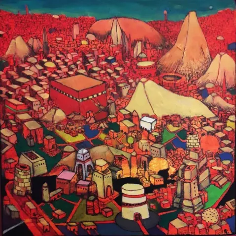 EFE KASAPLAR — “Serbest Düşüş”, 2018 "Serbest Düşüş" eseri EFE KASAPLAR tarafından 2018 yılında 25x25 cm ölçülerinde Tuval üzeri akrilik boya tekniği ile yapılmıştır.