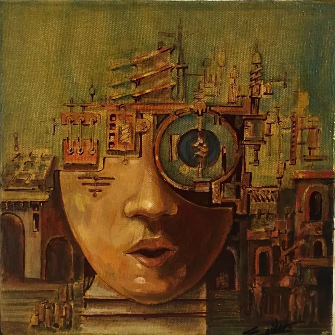 ERKAN GÜLER — 2018 Bu eser ERKAN GÜLER tarafından 2018 yılında 25x25 cm ölçülerinde Tuval üzeri akrilik boya tekniği ile yapılmıştır.