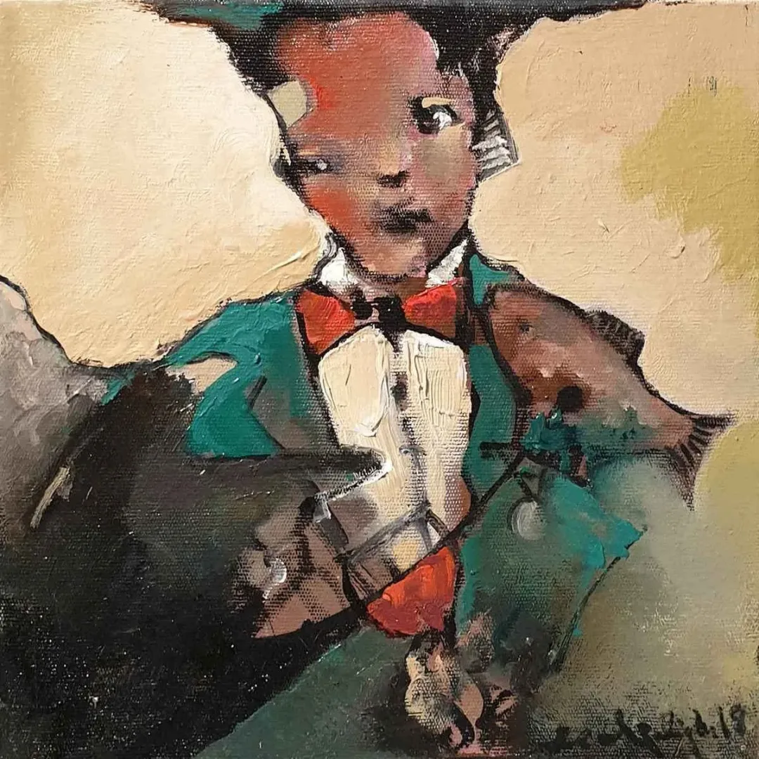 EROL PELİOĞLU — 2018 Bu eser EROL PELİOĞLU tarafından 2018 yılında 25x25 cm ölçülerinde Tuval üzeri yağlı boya tekniği ile yapılmıştır.