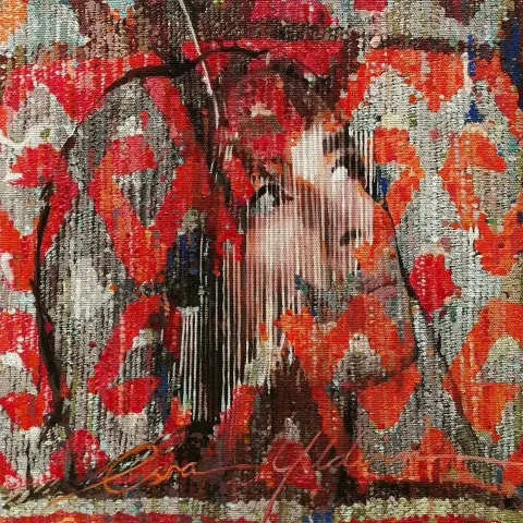 ESRA YILDIRIM — “Gizlenen ve ifşa olan”, 2018 "Gizlenen ve ifşa olan" eseri ESRA YILDIRIM tarafından 2018 yılında 25x25 cm ölçülerinde Tuval üzeri yağlı boya tekniği ile yapılmıştır.