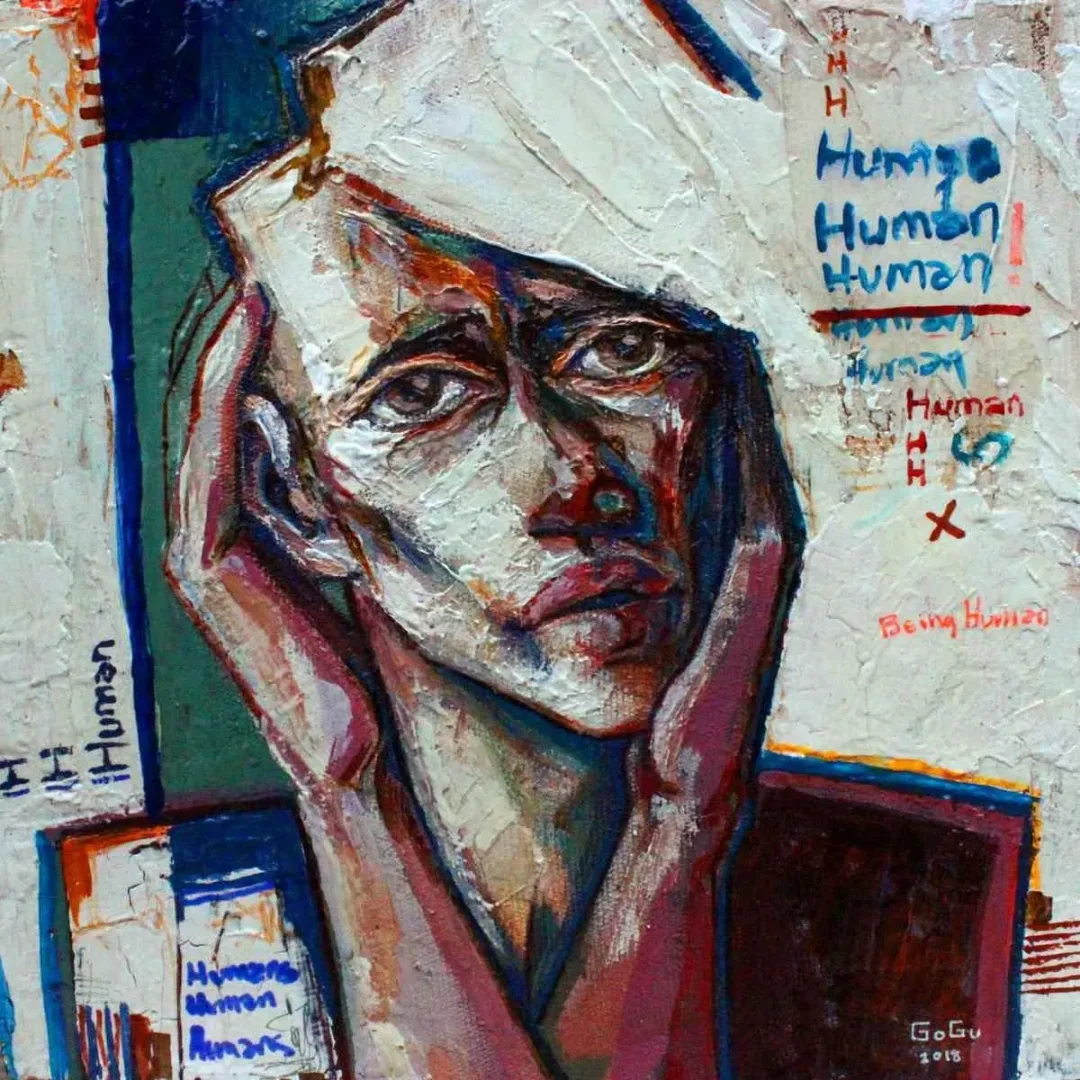 GÖKHAN CIVIK — 2018 Bu eser GÖKHAN CIVIK tarafından 2018 yılında 25x25 cm ölçülerinde Tuval üzeri yağlı boya tekniği ile yapılmıştır.