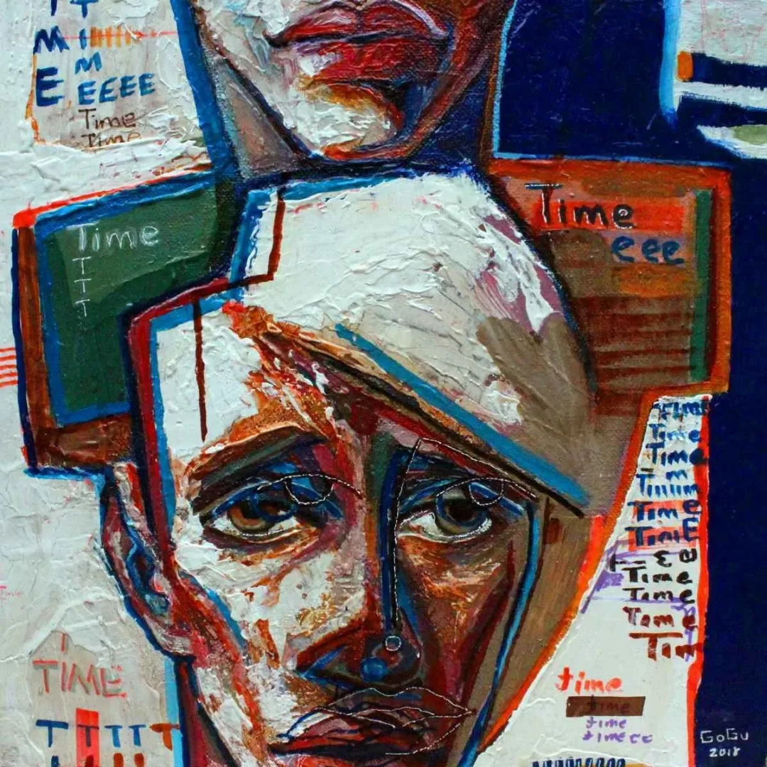 GÖKHAN CIVIK — 2018 Bu eser GÖKHAN CIVIK tarafından 2018 yılında 25x25 cm ölçülerinde Tuval üzeri yağlı boya tekniği ile yapılmıştır.