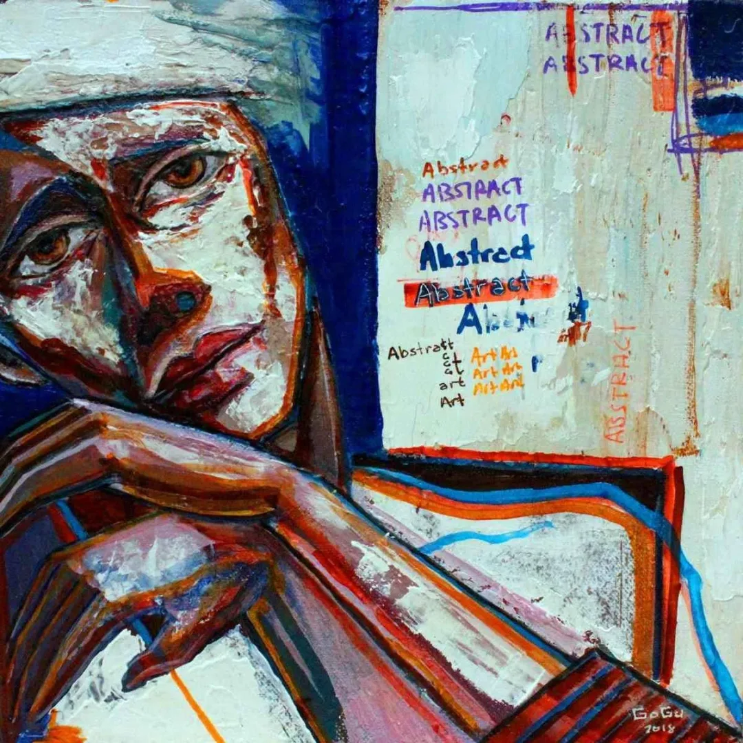 GÖKHAN CIVIK — 2018 Bu eser GÖKHAN CIVIK tarafından 2018 yılında 25x25 cm ölçülerinde Tuval üzeri yağlı boya tekniği ile yapılmıştır.