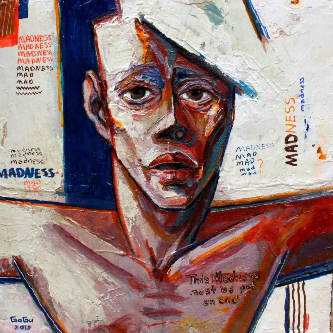 GÖKHAN CIVIK — 2018 Bu eser GÖKHAN CIVIK tarafından 2018 yılında 25x25 cm ölçülerinde Tuval üzeri yağlı boya tekniği ile yapılmıştır.