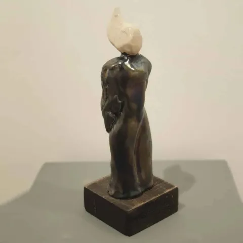 H. NEŞE KOÇAK — 2018 Bu eser H. NEŞE KOÇAK tarafından 2018 yılında Seramik tekniği ile yapılmıştır.