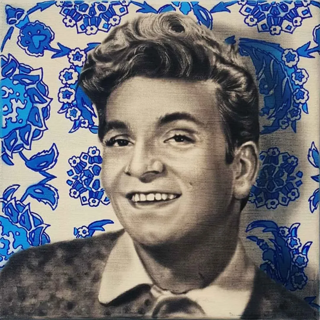 yakınlaştır "Zeki Müren" eseri HASAN BASRİ İNAN tarafından 2018 yılında 25x25 cm ölçülerinde Tuval üzeri yağlı boya tekniği ile yapılmıştır.