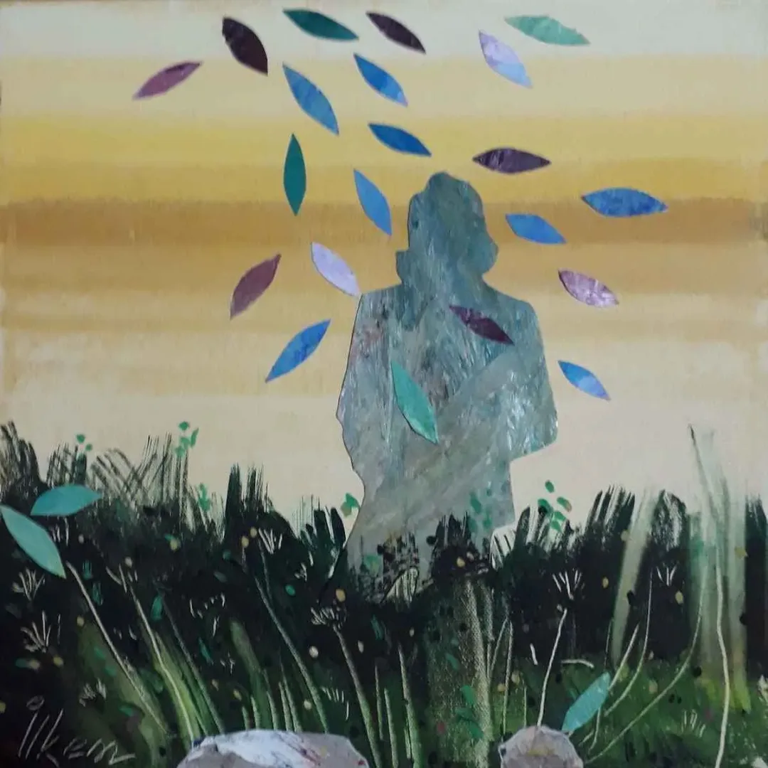 İLKEM GÜNERİ — 2018 Bu eser İLKEM GÜNERİ tarafından 2018 yılında 25x25 cm ölçülerinde Tuval üzeri yağlı boya tekniği ile yapılmıştır.