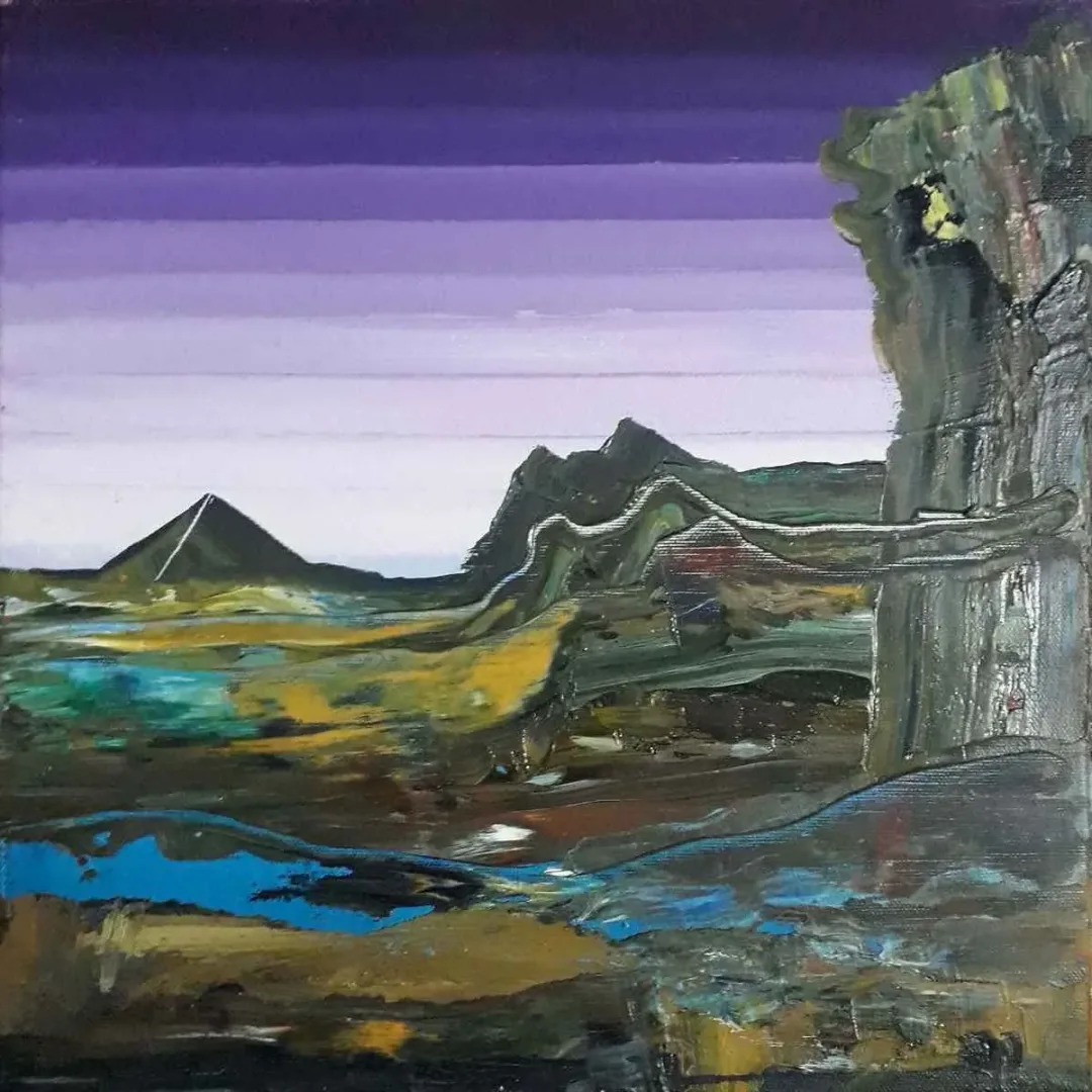 İLKEM GÜNERİ — 2018 Bu eser İLKEM GÜNERİ tarafından 2018 yılında 25x25 cm ölçülerinde Tuval üzeri yağlı boya tekniği ile yapılmıştır.