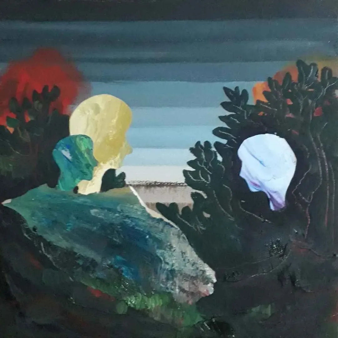 İLKEM GÜNERİ — 2018 Bu eser İLKEM GÜNERİ tarafından 2018 yılında 25x25 cm ölçülerinde Tuval üzeri yağlı boya tekniği ile yapılmıştır.