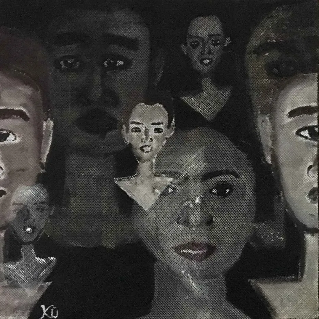 KADER ÜNLÜ — 2018 Bu eser KADER ÜNLÜ tarafından 2018 yılında 25x25 cm ölçülerinde Kağıt üzeri karışık teknik tekniği ile yapılmıştır.