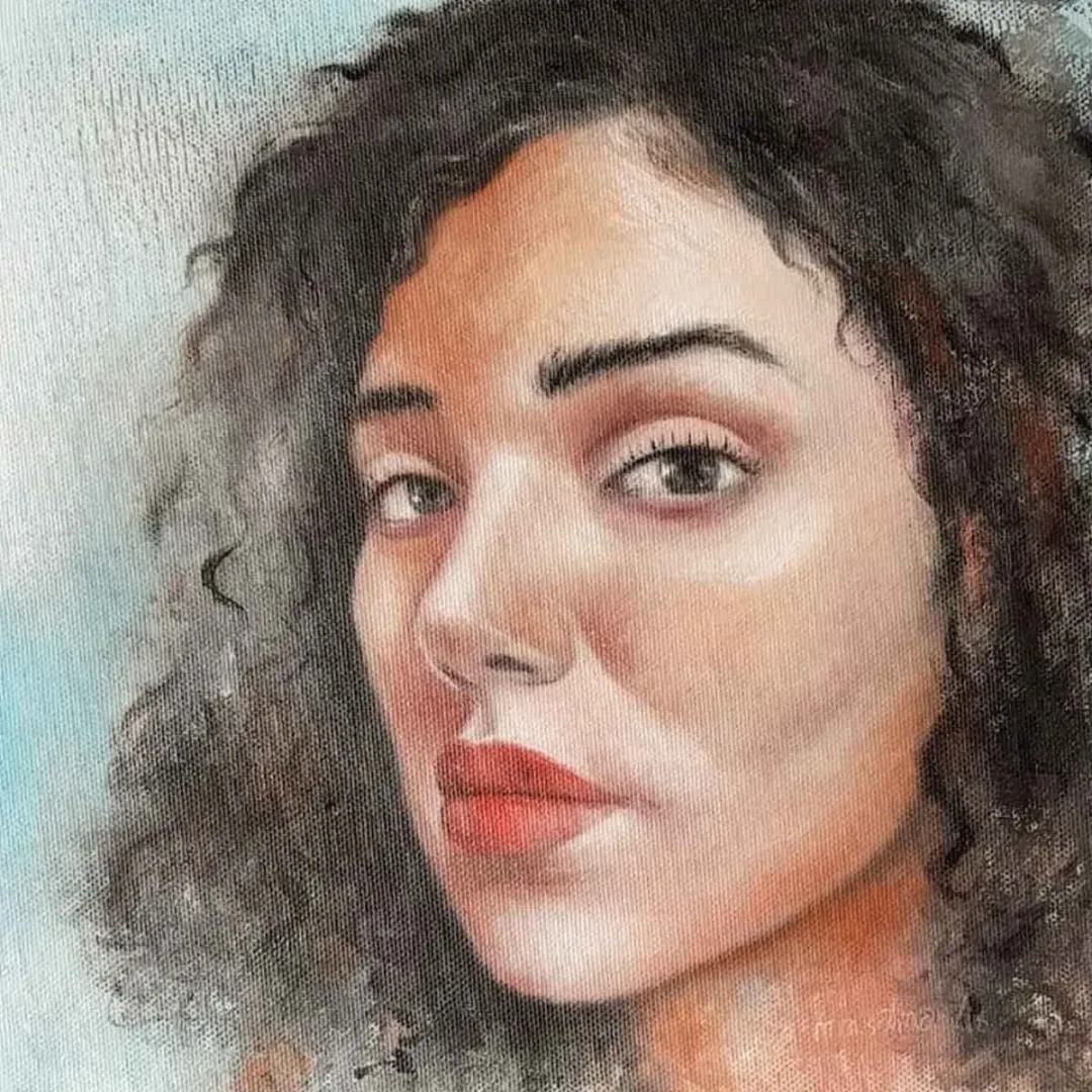 MURAT SALMAN — 2018 Bu eser MURAT SALMAN tarafından 2018 yılında 25x25 cm ölçülerinde Tuval üzeri yağlı boya tekniği ile yapılmıştır.