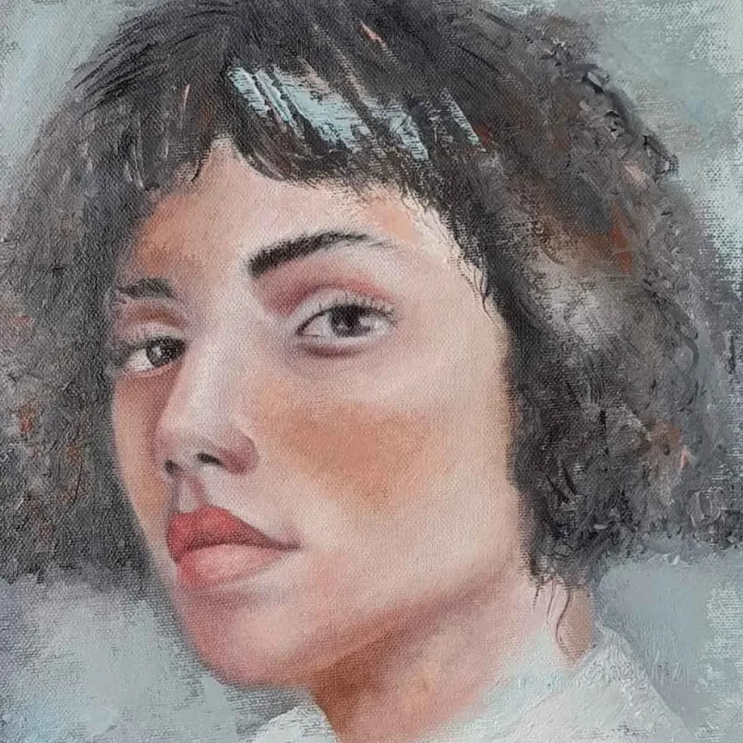 MURAT SALMAN — 2018 Bu eser MURAT SALMAN tarafından 2018 yılında 25x25 cm ölçülerinde Tuval üzeri yağlı boya tekniği ile yapılmıştır.