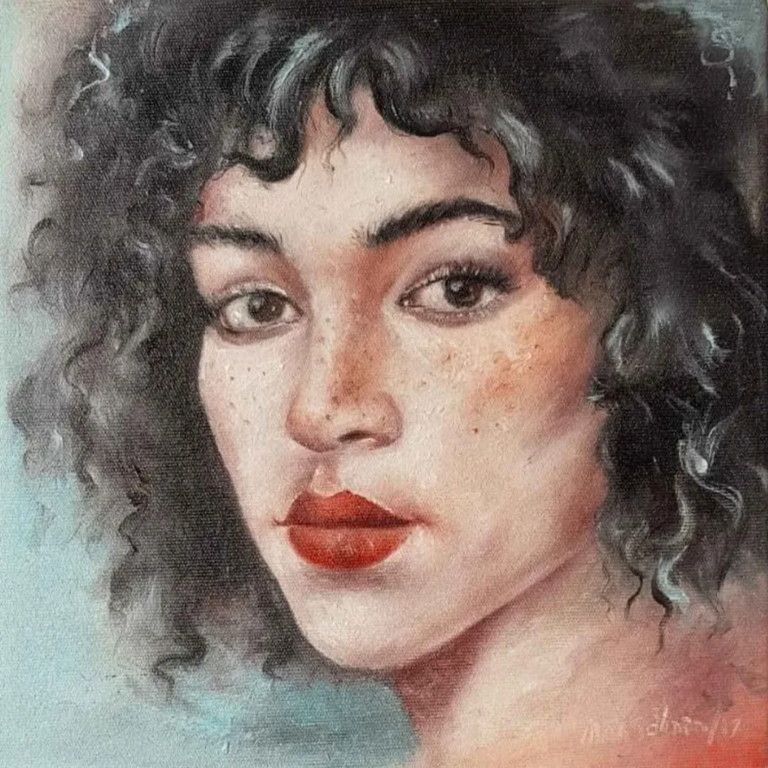 MURAT SALMAN — 2018 Bu eser MURAT SALMAN tarafından 2018 yılında 25x25 cm ölçülerinde Tuval üzeri yağlı boya tekniği ile yapılmıştır.