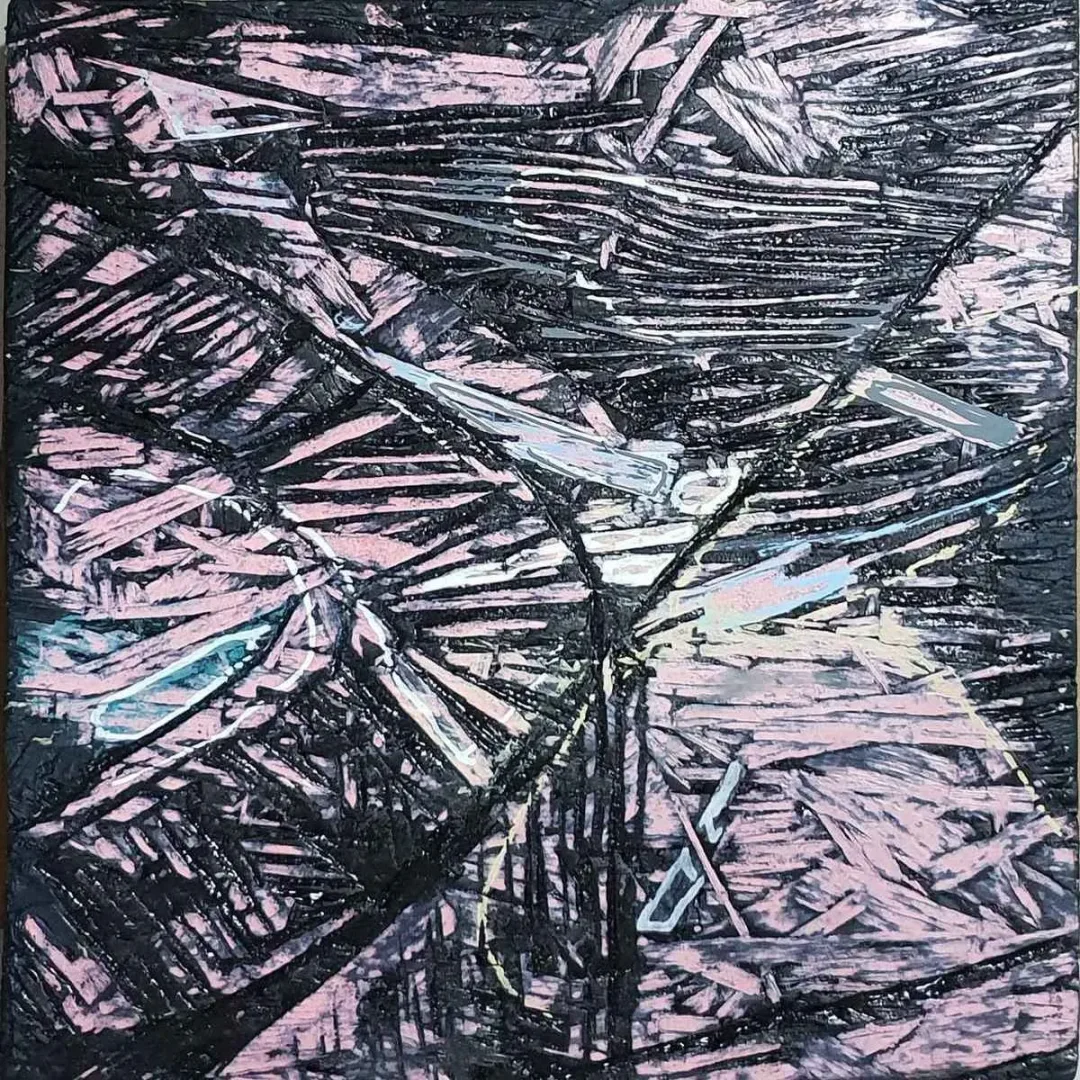 yakınlaştır "İsimsiz" eseri MUSTAFA KÜÇÜKÖNER tarafından 2018 yılında 25x25 cm ölçülerinde Tuval üzeri karışık teknik tekniği ile yapılmıştır.