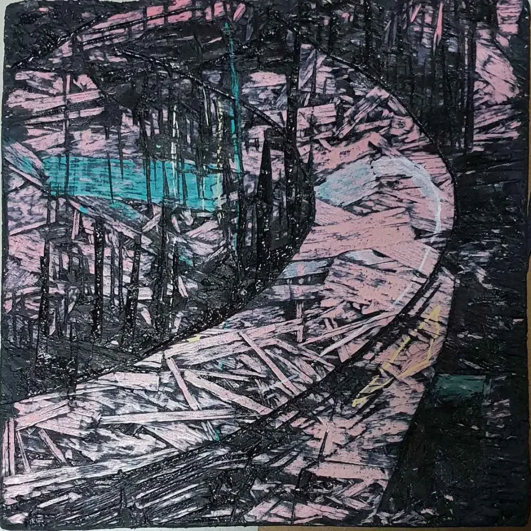 yakınlaştır "İsimsiz" eseri MUSTAFA KÜÇÜKÖNER tarafından 2018 yılında 25x25 cm ölçülerinde Tuval üzeri karışık teknik tekniği ile yapılmıştır.