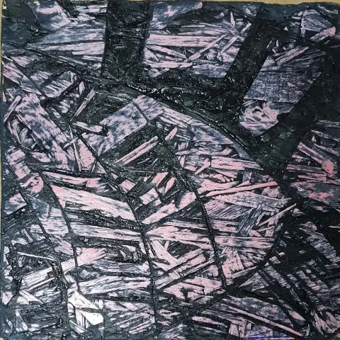 MUSTAFA KÜÇÜKÖNER — 2018 Bu eser MUSTAFA KÜÇÜKÖNER tarafından 2018 yılında 25x25 cm ölçülerinde Tuval üzeri karışık teknik tekniği ile yapılmıştır.