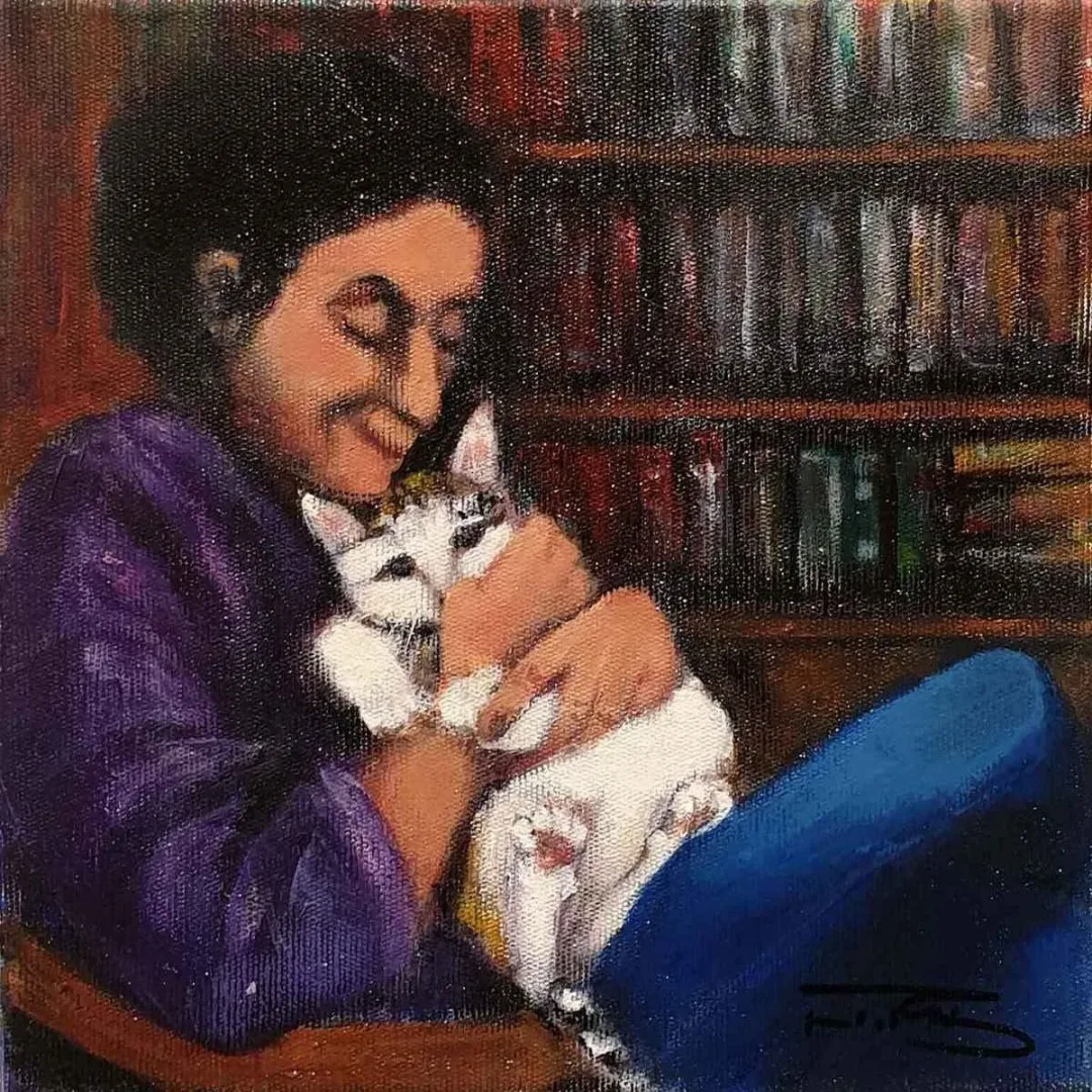 yakınlaştır "İsimsiz" eseri NESLİHAN RUGANCI tarafından 2018 yılında 25x25 cm ölçülerinde Tuval üzeri akrilik boya tekniği ile yapılmıştır.