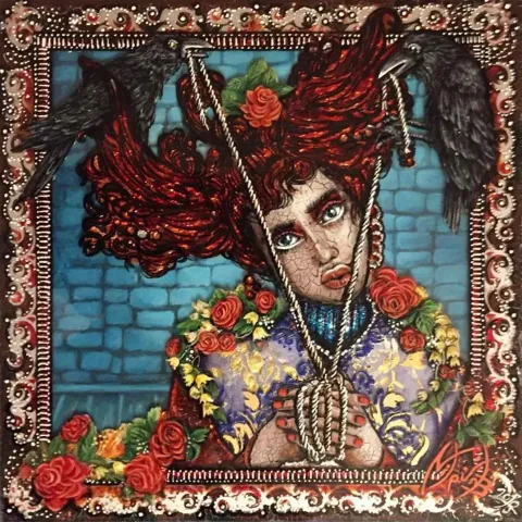 NİLGÜN BAYRAKTAROĞLU — 2018 Bu eser NİLGÜN BAYRAKTAROĞLU tarafından 2018 yılında 25x25 cm ölçülerinde Karışık teknik tekniği ile yapılmıştır.