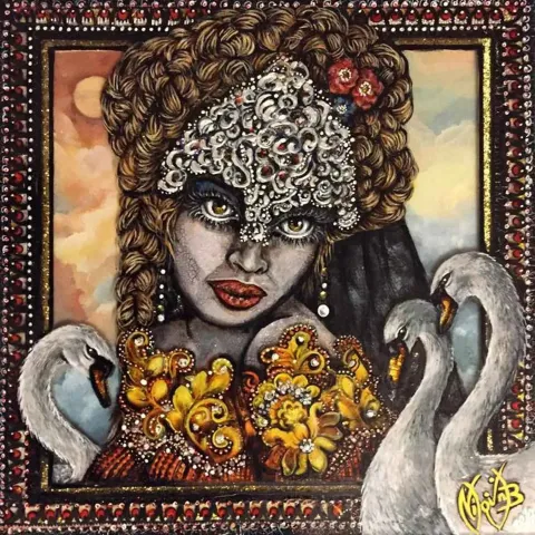 NİLGÜN BAYRAKTAROĞLU — 2018 Bu eser NİLGÜN BAYRAKTAROĞLU tarafından 2018 yılında 25x25 cm ölçülerinde Karışık teknik tekniği ile yapılmıştır.