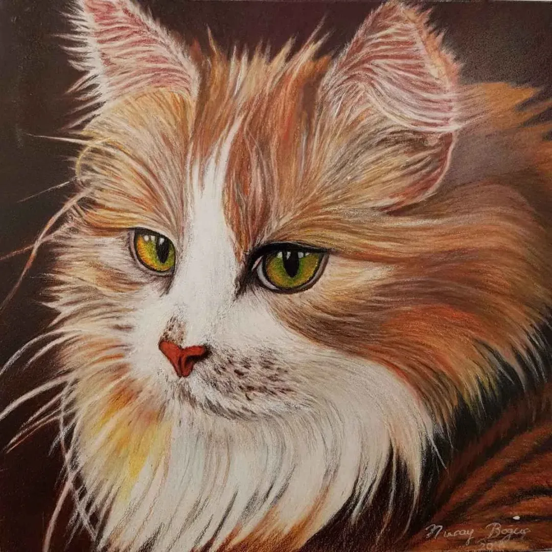 NURAY BOĞUÇ — 2018 Bu eser NURAY BOĞUÇ tarafından 2018 yılında 25x25 cm ölçülerinde Kağıt üzeri karakalem tekniği ile yapılmıştır.