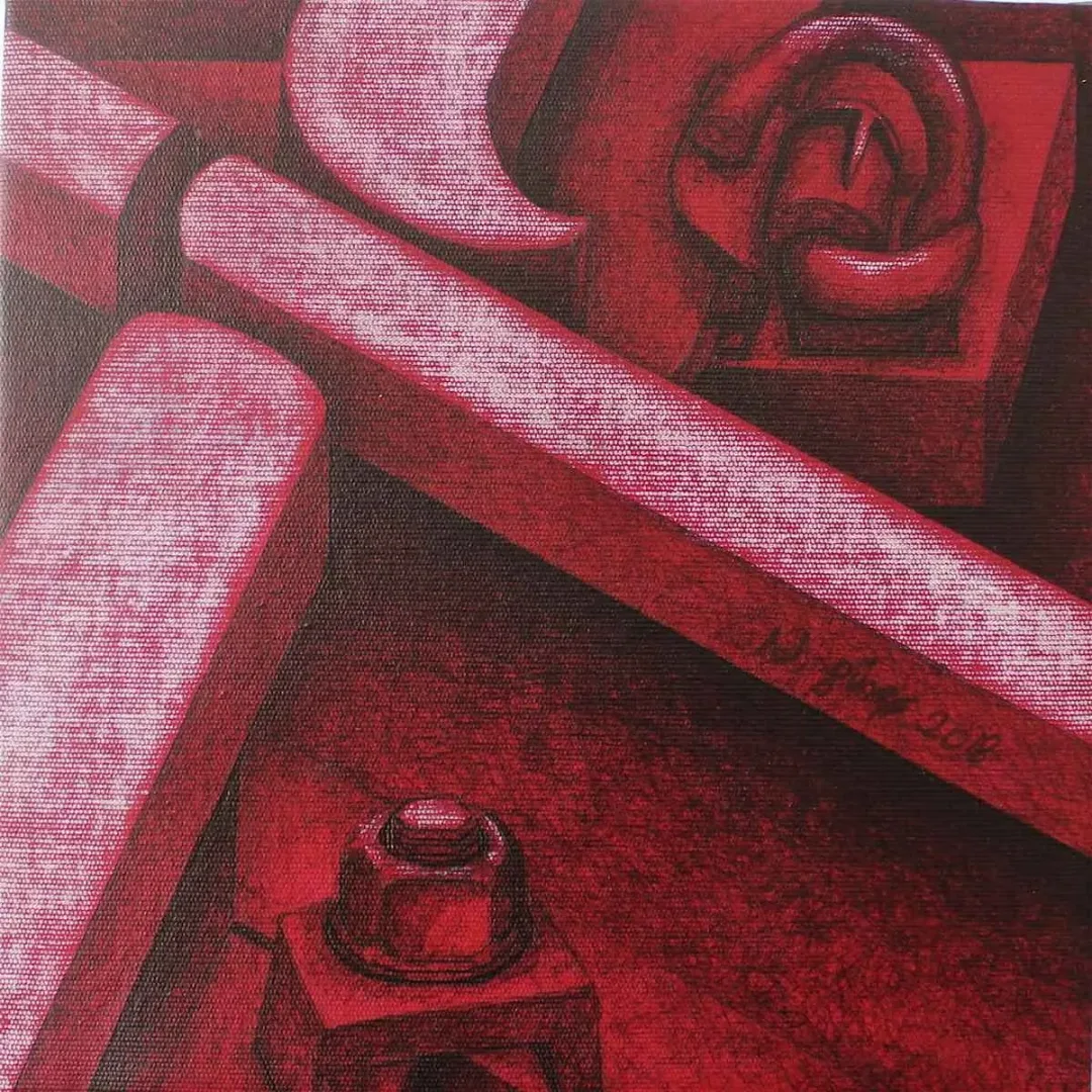 yakınlaştır "Yol Hikayeleri" eseri NURHAYAT GÜNEŞ tarafından 2018 yılında 25x25 cm ölçülerinde Tuval üzeri akrilik boya tekniği ile yapılmıştır.