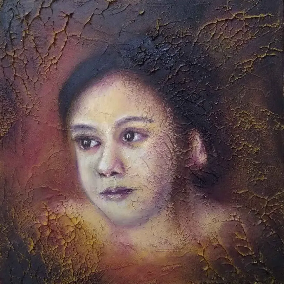 ÖZDEN YILDIRIM — 2018 Bu eser ÖZDEN YILDIRIM tarafından 2018 yılında 25x25 cm ölçülerinde Tuval üzeri yağlı boya tekniği ile yapılmıştır.