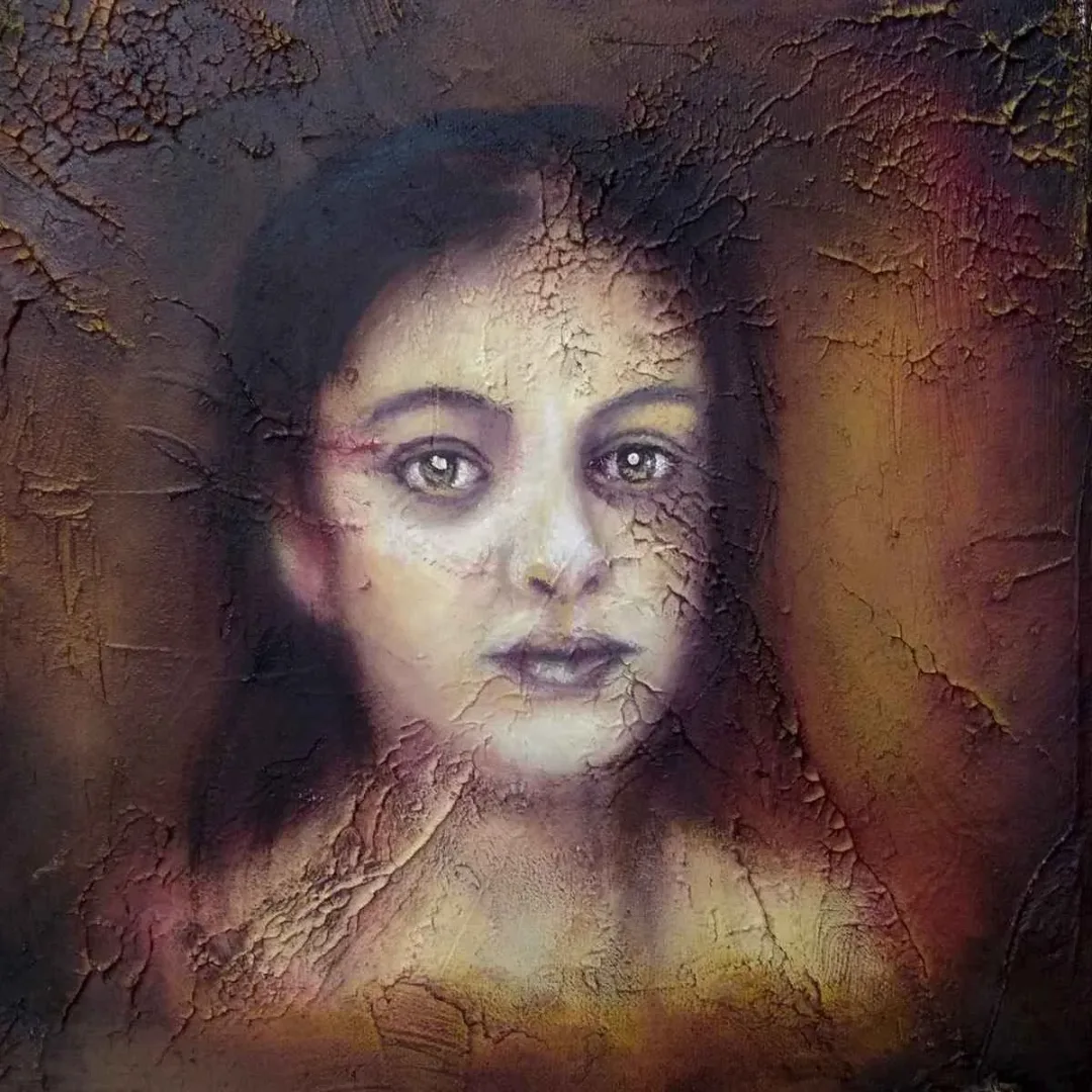 ÖZDEN YILDIRIM — 2018 Bu eser ÖZDEN YILDIRIM tarafından 2018 yılında 25x25 cm ölçülerinde Tuval üzeri yağlı boya tekniği ile yapılmıştır.