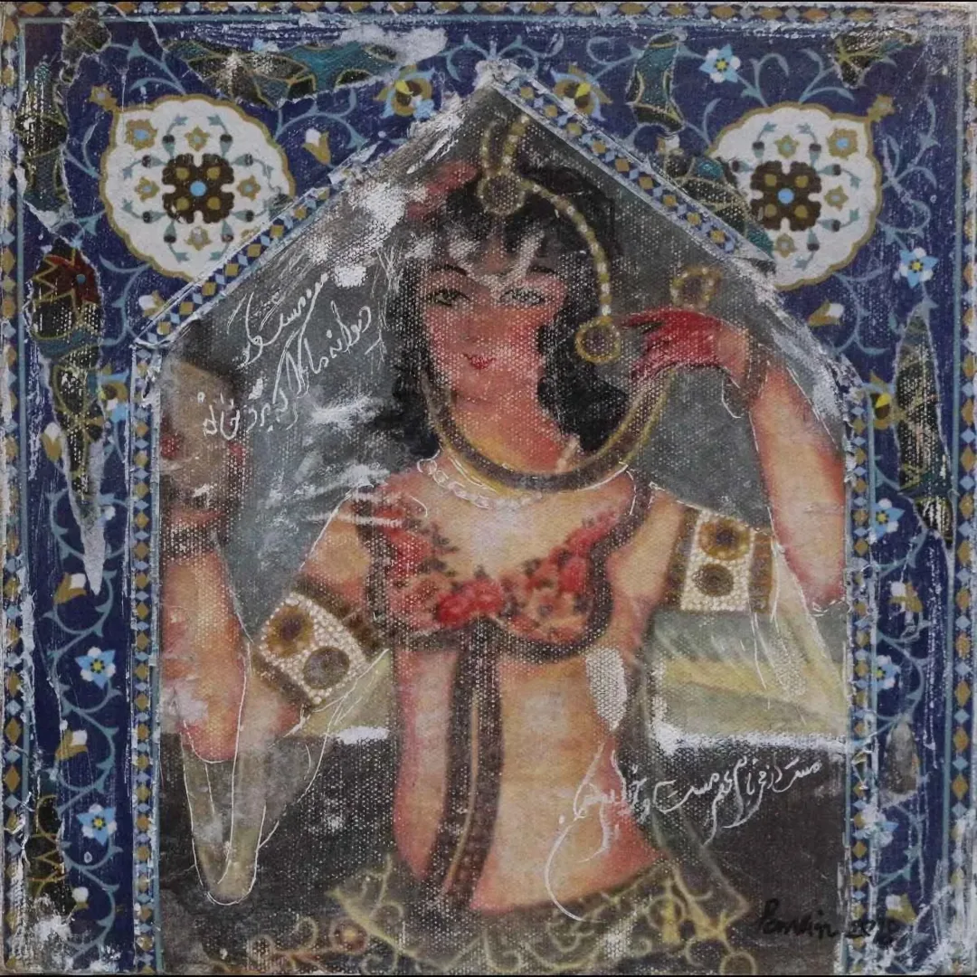 yakınlaştır "İsimsiz" eseri PARVİN GHORBANZADEH DİZAJİ tarafından 2018 yılında 25x25 cm ölçülerinde Tuval üzeri karışık teknik tekniği ile yapılmıştır.