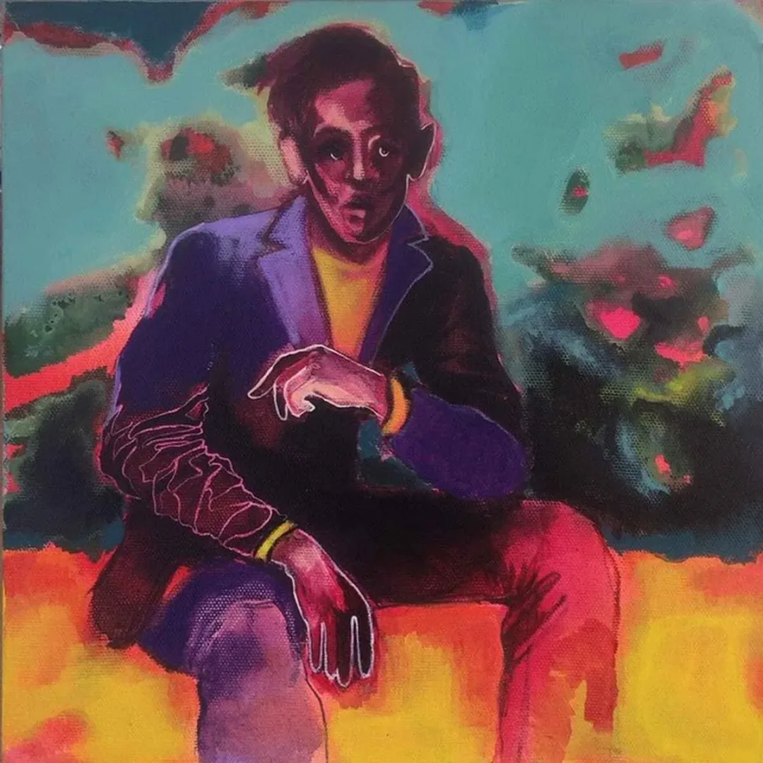 SAMET ÖZTÜRK — 2018 Bu eser SAMET ÖZTÜRK tarafından 2018 yılında 25x25 cm ölçülerinde Tuval üzeri akrilik boya tekniği ile yapılmıştır.