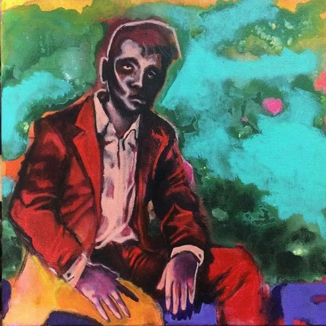 SAMET ÖZTÜRK — 2018 Bu eser SAMET ÖZTÜRK tarafından 2018 yılında 25x25 cm ölçülerinde Tuval üzeri akrilik boya tekniği ile yapılmıştır.