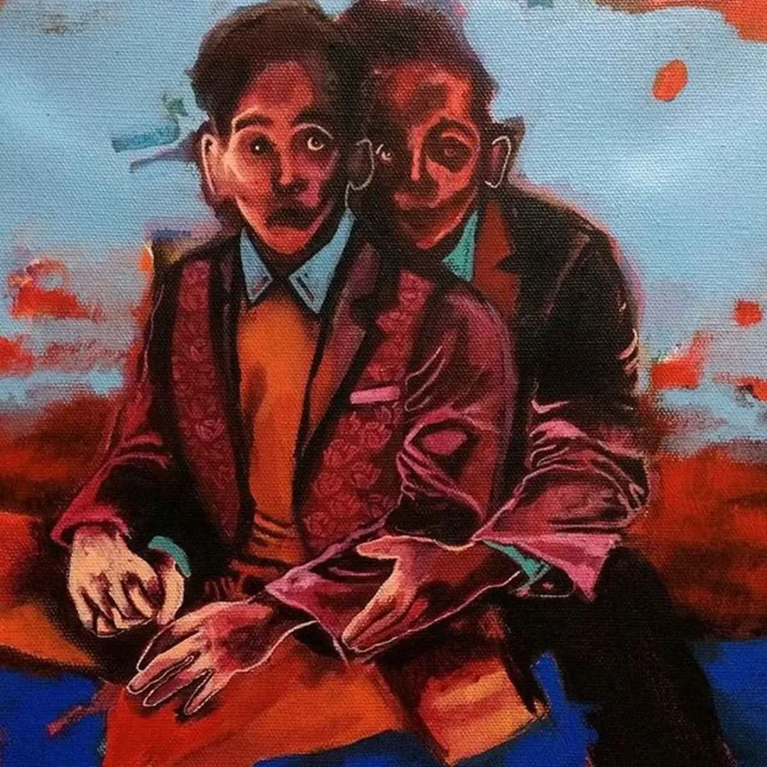 SAMET ÖZTÜRK — 2018 Bu eser SAMET ÖZTÜRK tarafından 2018 yılında 25x25 cm ölçülerinde Tuval üzeri akrilik boya tekniği ile yapılmıştır.