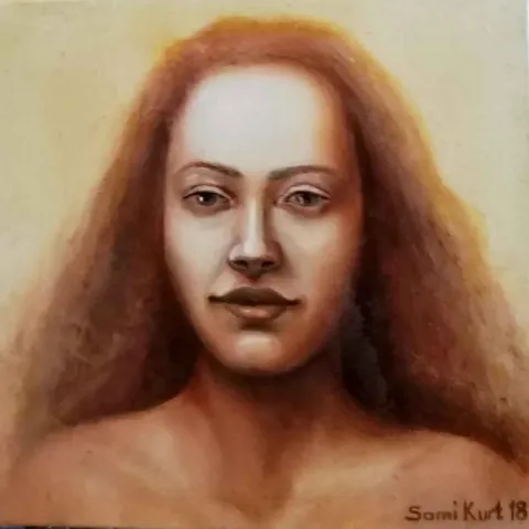 SAMİ KURT — 2018 Bu eser SAMİ KURT tarafından 2018 yılında 25x25 cm ölçülerinde Tuval üzeri yağlı boya tekniği ile yapılmıştır.