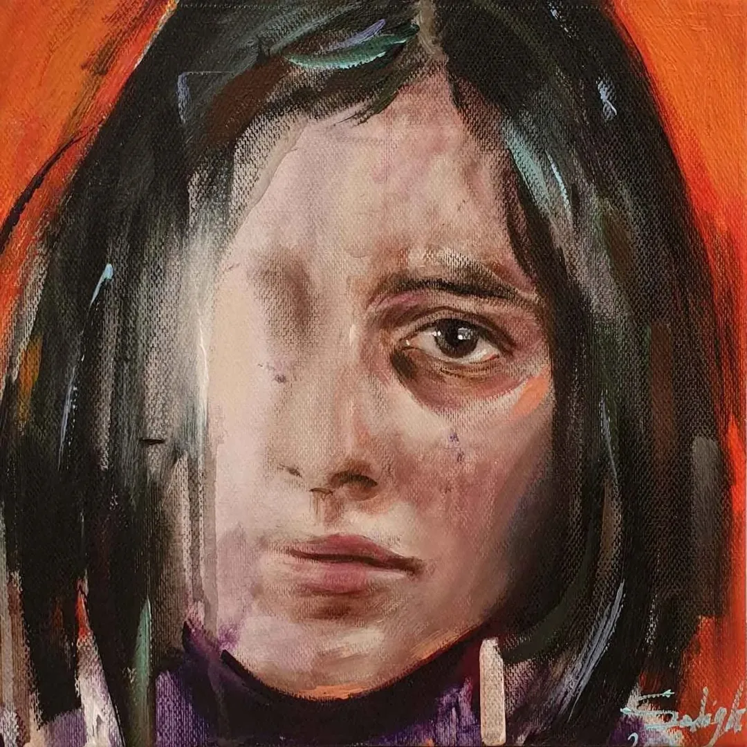 "İzole Yaşamlar" eseri SEDİGHEH FATOLLAHZADEH DİZAJİ tarafından 2018 yılında 25x25 cm ölçülerinde Tuval üzeri yağlı boya tekniği ile yapılmıştır.