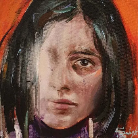 "İzole Yaşamlar" eseri SEDİGHEH FATOLLAHZADEH DİZAJİ tarafından 2018 yılında 25x25 cm ölçülerinde Tuval üzeri yağlı boya tekniği ile yapılmıştır.