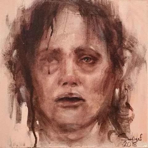 "İzole Yaşamlar" eseri SEDİGHEH FATOLLAHZADEH DİZAJİ tarafından 2018 yılında 25x25 cm ölçülerinde Tuval üzeri yağlı boya tekniği ile yapılmıştır.