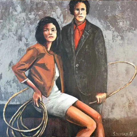 SERDAR YILMAZ — 2018 Bu eser SERDAR YILMAZ tarafından 2018 yılında 25x25 cm ölçülerinde Tuval üzeri yağlı boya tekniği ile yapılmıştır.