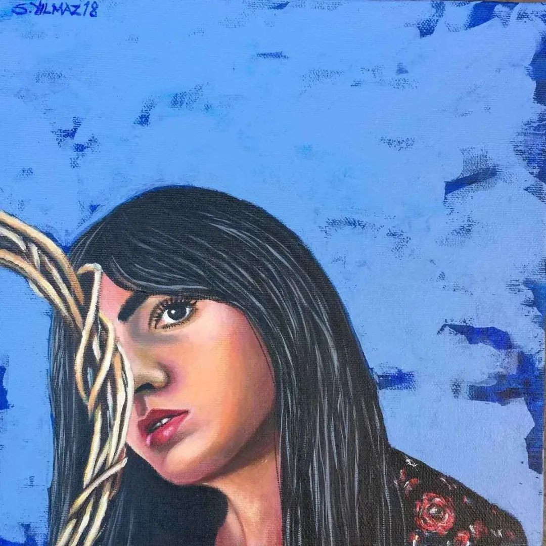 "İsimsiz" eseri SERDAR YILMAZ tarafından 2018 yılında 25x25 cm ölçülerinde Tuval üzeri yağlı boya tekniği ile yapılmıştır.