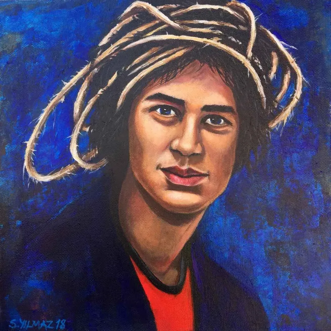 "İsimsiz" eseri SERDAR YILMAZ tarafından 2018 yılında 25x25 cm ölçülerinde Tuval üzeri yağlı boya tekniği ile yapılmıştır.