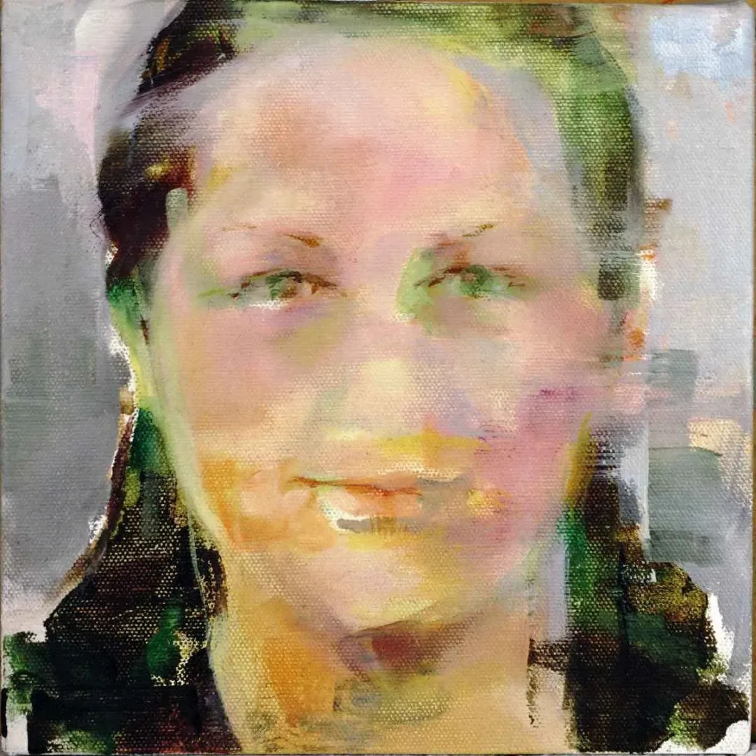 SERPİL KANTAŞ — 2018 Bu eser SERPİL KANTAŞ tarafından 2018 yılında 25x25 cm ölçülerinde Tuval üzeri yağlı boya tekniği ile yapılmıştır.