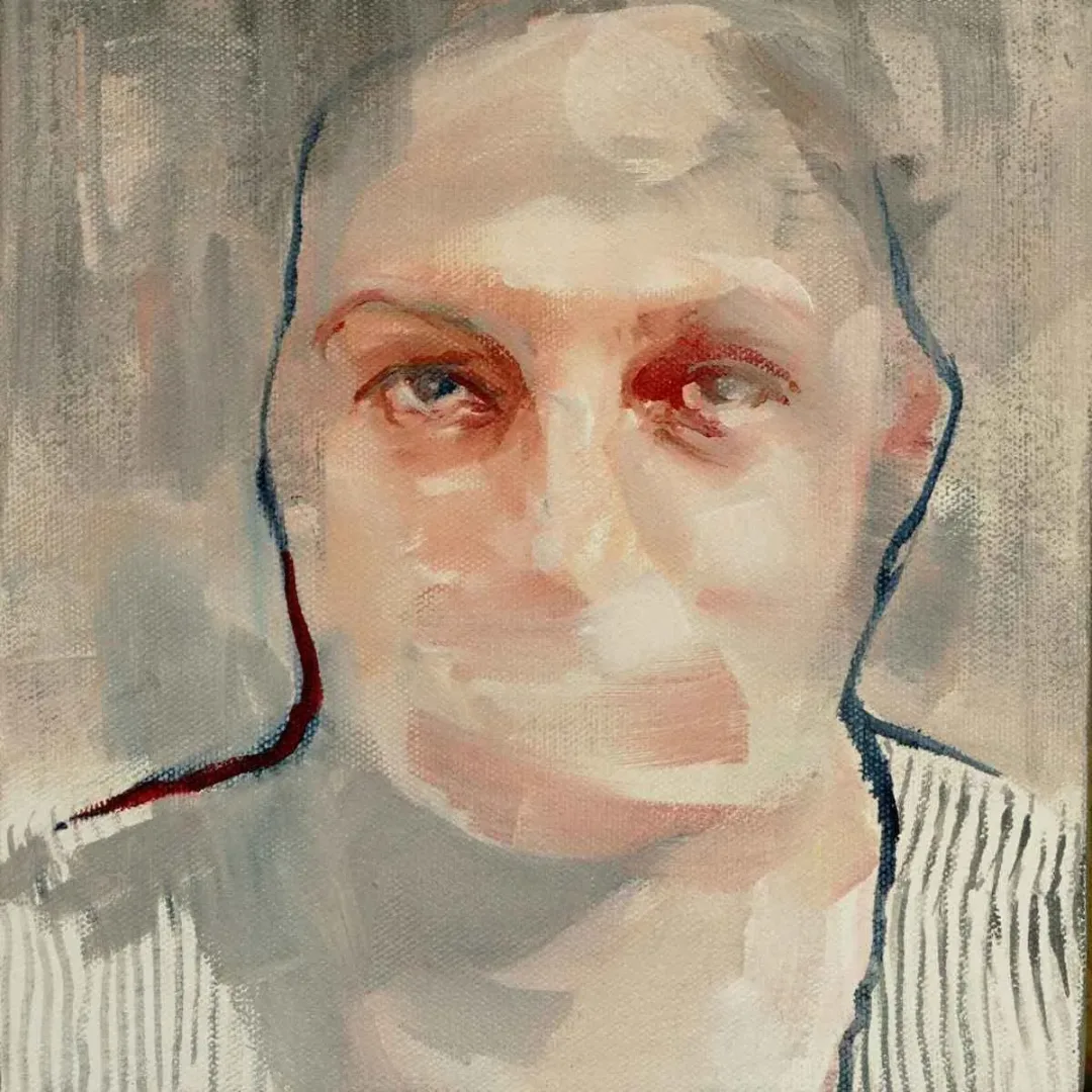 SERPİL KANTAŞ — 2018 Bu eser SERPİL KANTAŞ tarafından 2018 yılında 25x25 cm ölçülerinde Tuval üzeri yağlı boya tekniği ile yapılmıştır.