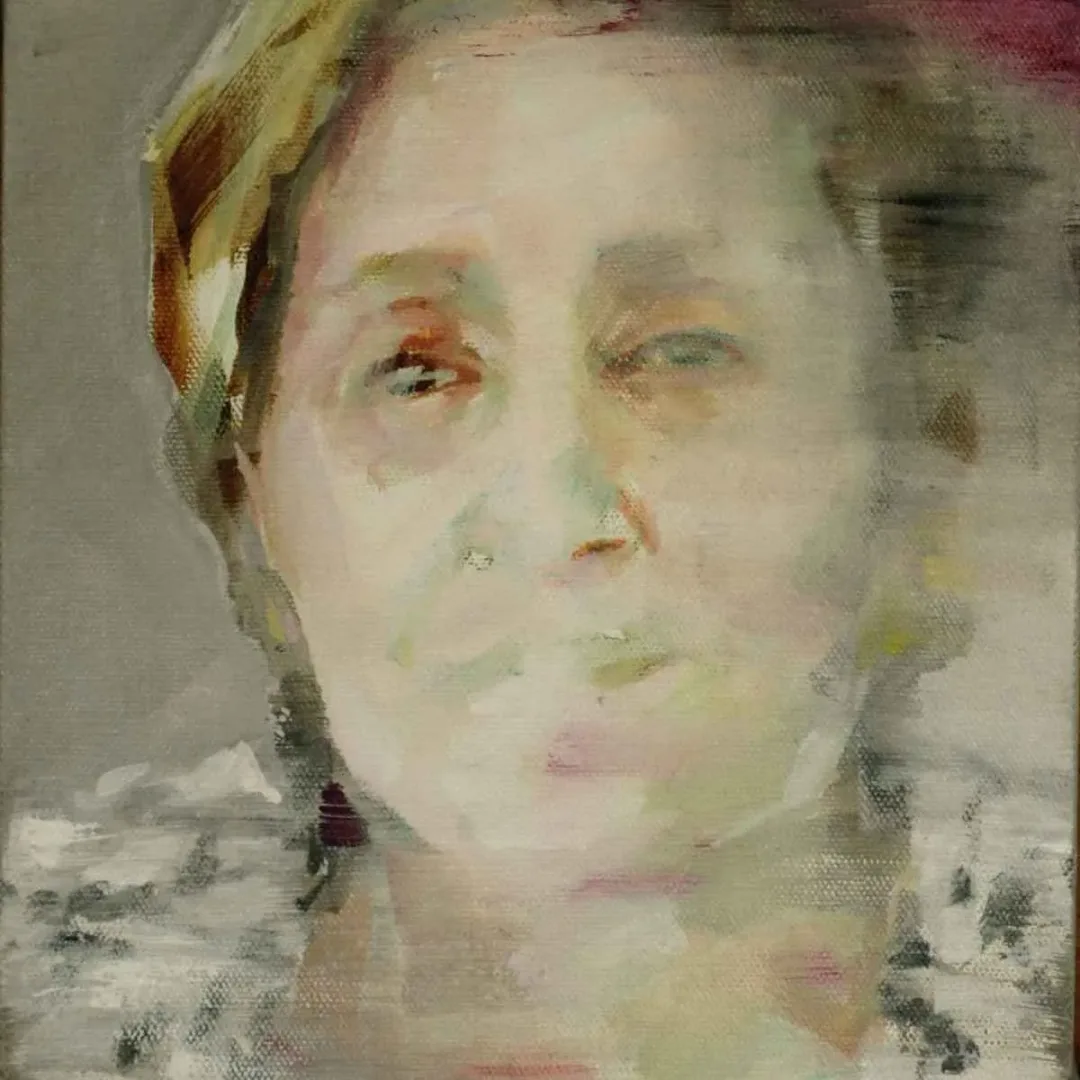 SERPİL KANTAŞ — 2018 Bu eser SERPİL KANTAŞ tarafından 2018 yılında 25x25 cm ölçülerinde Tuval üzeri yağlı boya tekniği ile yapılmıştır.