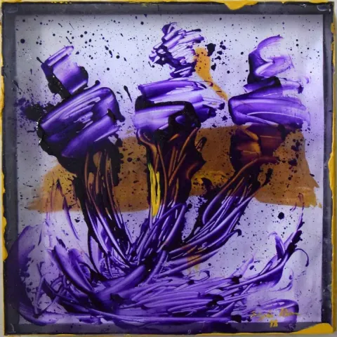 Bu eser ŞEYDA MİSMAN tarafından 2018 yılında 25x25x6 cm ölçülerinde Karışık teknik tekniği ile yapılmıştır.