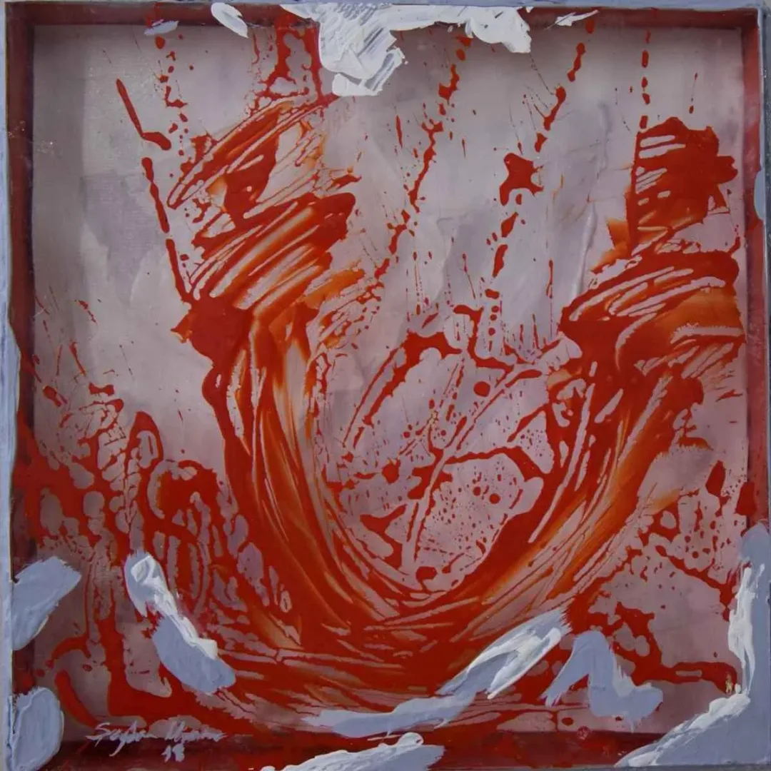 ŞEYDA MİSMAN — 2018 Bu eser ŞEYDA MİSMAN tarafından 2018 yılında 25x25x6 cm ölçülerinde Karışık teknik tekniği ile yapılmıştır.